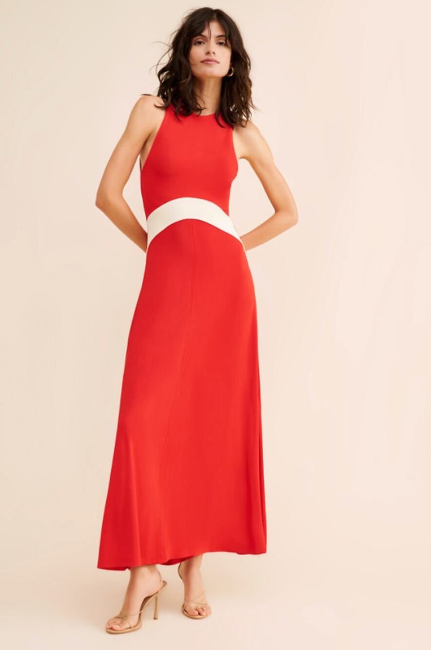 SOLID & STRIPED The Jonati Dress Size S